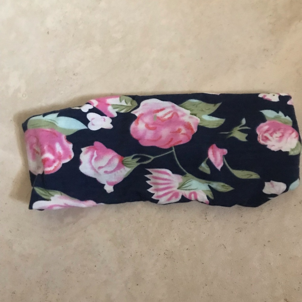 Floral headband